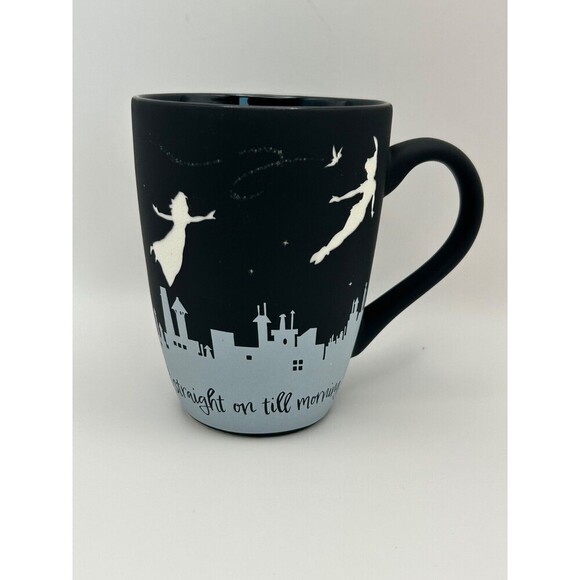 Peter Pan Mug "Second star to the right and straight on till morning" NEW - Picture 2 of 4